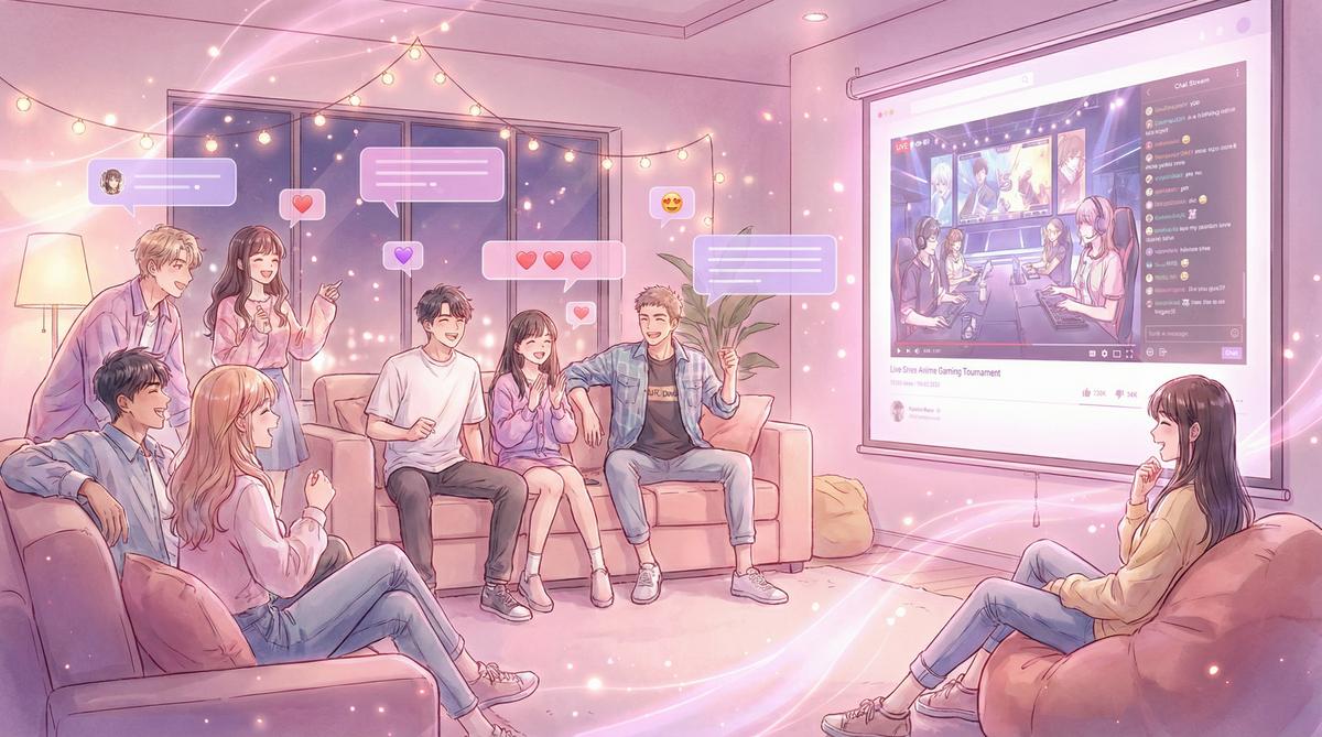 萝莉岛 AI智能推荐系统