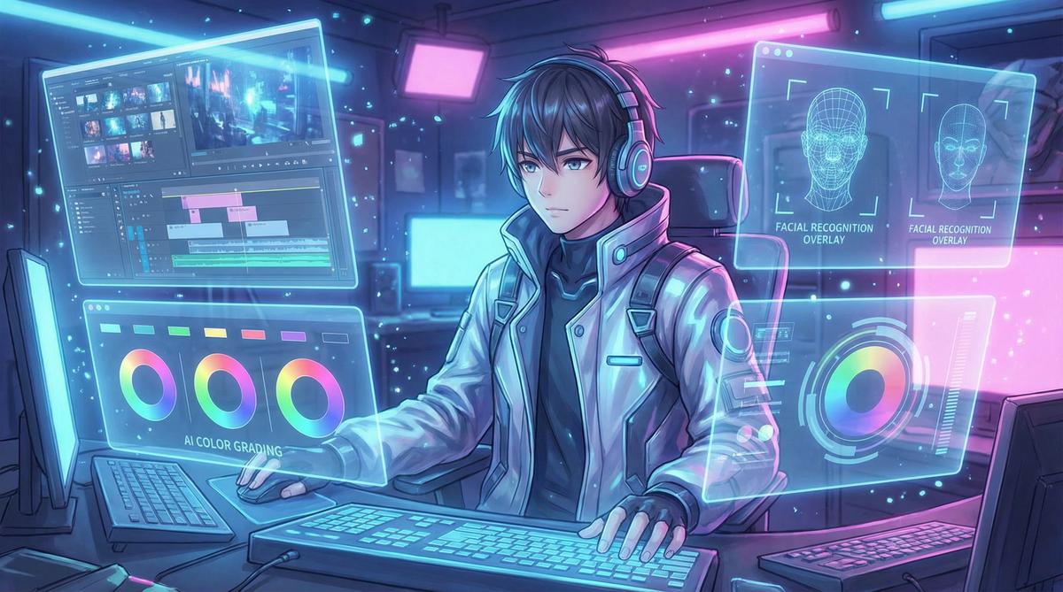 萝莉岛 AI视频剪辑工具